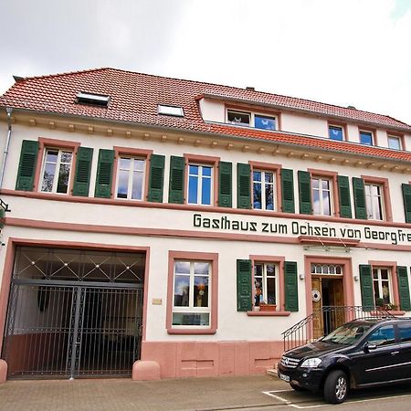 Gasthaus Zum Ochsen Hochstadt  Buitenkant foto